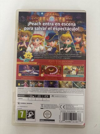 Princess Peach: Showtime! Nintendo Switch