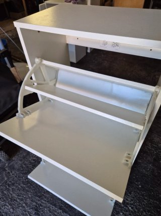 Zapatero Organizador Blanco