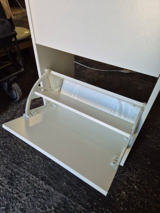 Zapatero Organizador Blanco