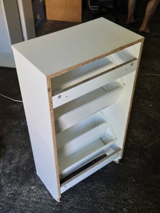 Zapatero Organizador Blanco