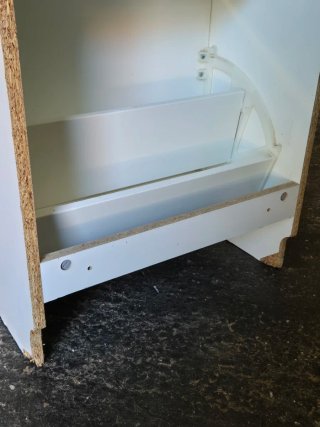 Zapatero Organizador Blanco