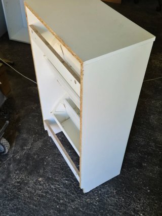 Zapatero Organizador Blanco