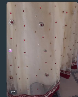 Lote vestidos niña azul y dorado