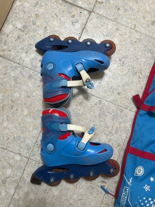 Patines en línea para niños talla 33.