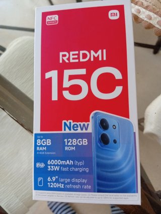 Xiaomi Redmi 15C 128GB Azul