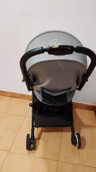 Carro de bebé Jane gris