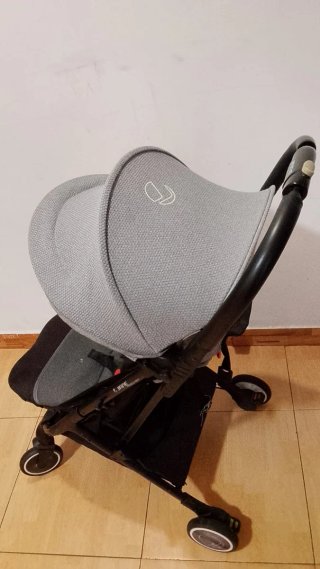 Carro de bebé Jane gris