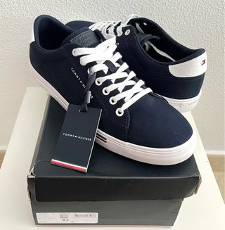 Zapatos Tommy Hilfiger Azul Marino Talla 43 Nuevos
