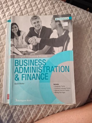 BUSINESS ADMINISTRATION FINANCE WB Burlington