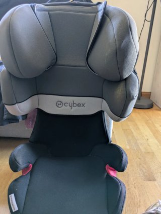 Silla coche Cybex Solution X-fix