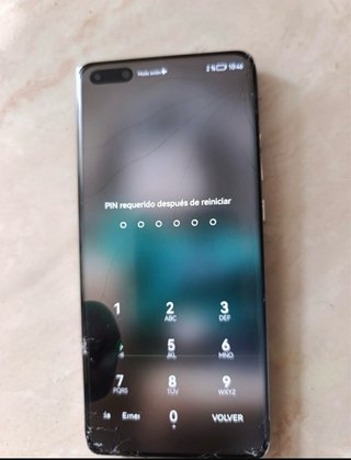 Huawei P40 Pro 256GB  La pantalla no funciona