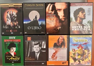 Pack 21 Filmes DVD - Legendas PT