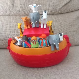 Playmobil Barco Arca de Noé con Animales