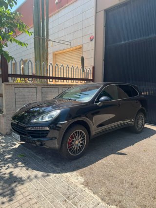 Porsche Cayenne 2012