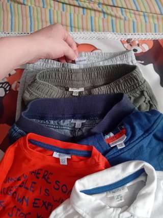 Set bambino 6pz mezza stagione 24-30M