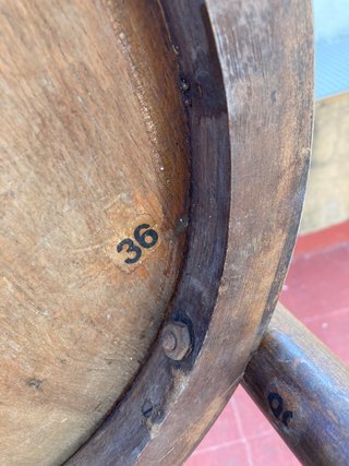 Sillas Thonet Viena Auténticas