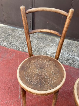 Sillas Thonet Viena Auténticas