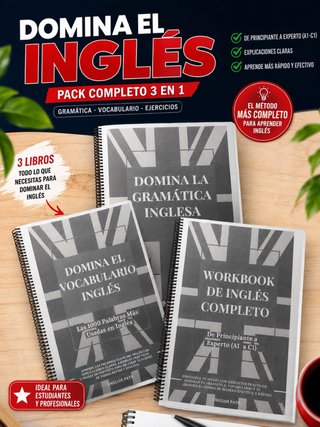 Dominante el Inglés de A1 a C1: El Kit Definitivo