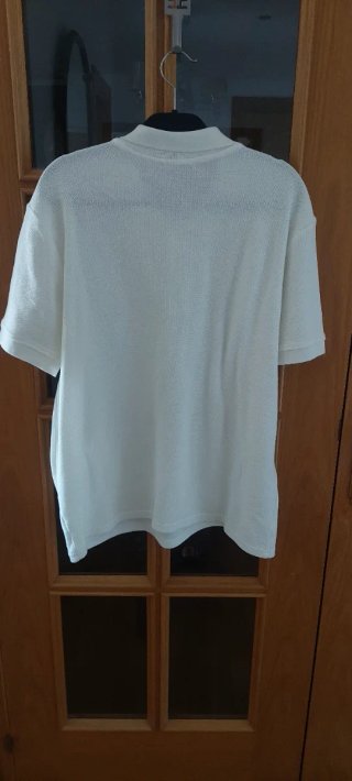 Polo blanco Zara