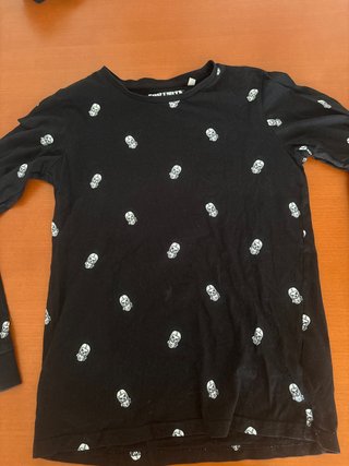Pijama Fortnite niño calaveras