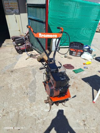 Motocultor Mula Mecánica Tromeca