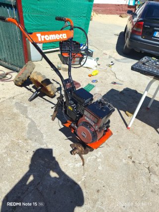 Motocultor Mula Mecánica Tromeca