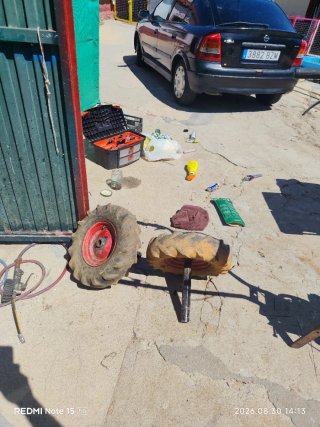 Motocultor Mula Mecánica Tromeca