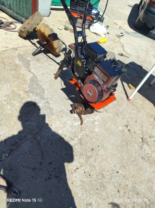 Motocultor Mula Mecánica Tromeca
