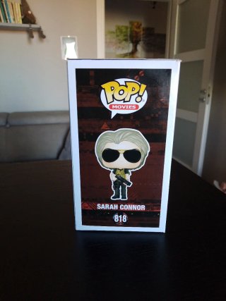Funko Pop! Terminator Dark Fate 818 Sarah Connor