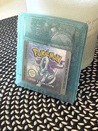 Pokémon Edición Cristal - Game Boy Color