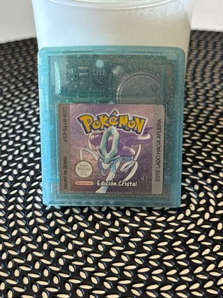 Pokémon Edición Cristal - Game Boy Color
