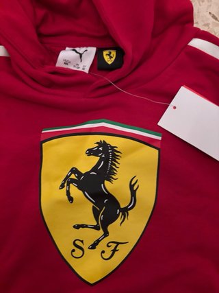 Sudadera Puma Ferrari Niño 11/12 Años