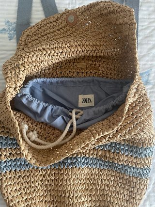 Mochila de cuerda Zara