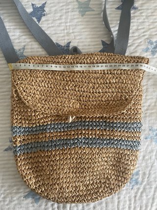 Mochila de cuerda Zara