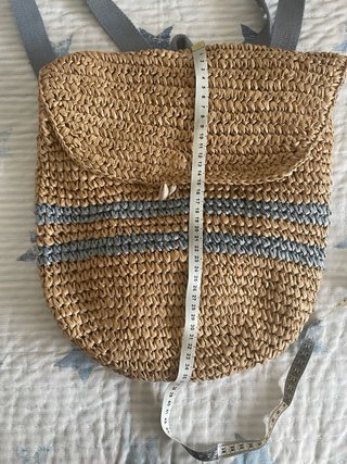 Mochila de cuerda Zara