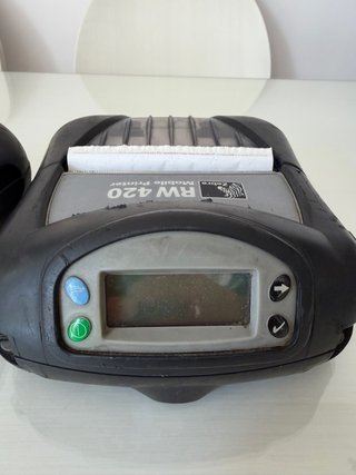 Lote 2 Stampanti mobili Zebra RW420