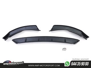 SPOILER DELANTERO PARA BMW SERIE 3 G20/21 2020- NEGRO BRILLO