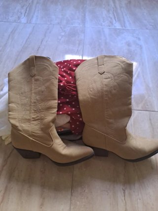 Lote Ropa Mujer Talla M + Botas Talla 38