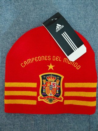 Gorro Adidas Campeones del Mundo España 2010