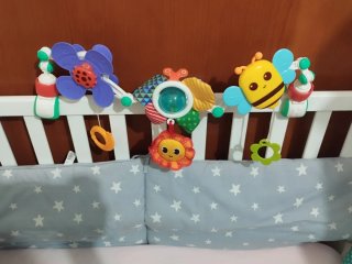 Arco de juegos para bebé-actividades