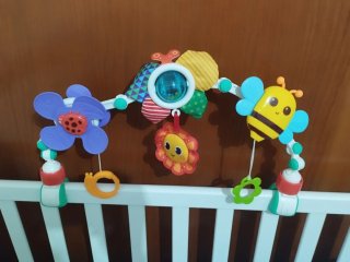 Arco de juegos para bebé-actividades