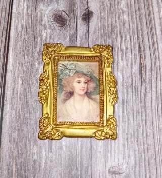 Casa delle bambole quadro '700