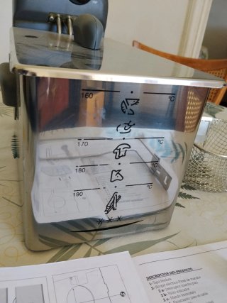 Freidora Fagor 5220 Nueva