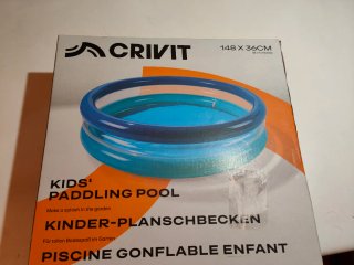 Piscina Infantil CRIVIT 148x36cm