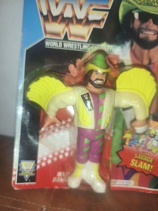 WWF Hasbro Macho Man Randy Savage MOC