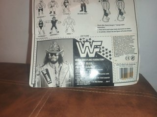 WWF Hasbro Macho Man Randy Savage MOC