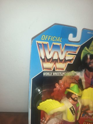 WWF Hasbro Macho Man Randy Savage MOC
