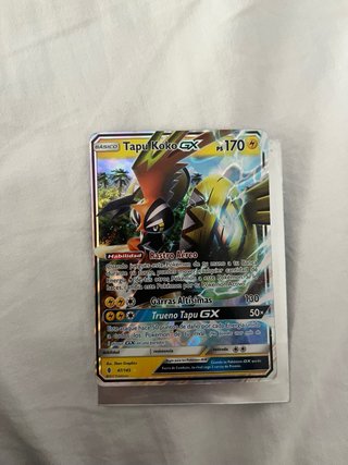 Cartas pokemon Gx