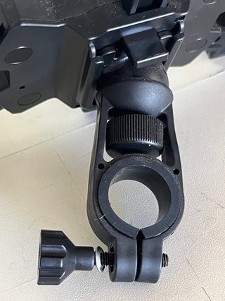 Soporte Móvil Manillar Bici Negro