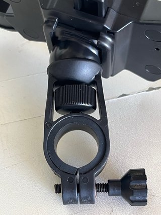 Soporte Móvil Manillar Bici Negro